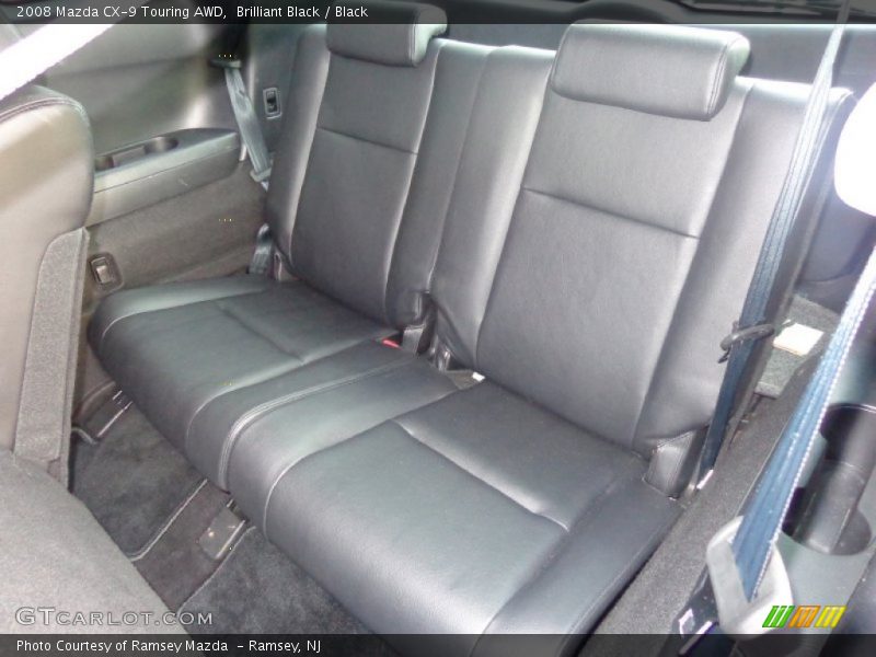 Brilliant Black / Black 2008 Mazda CX-9 Touring AWD