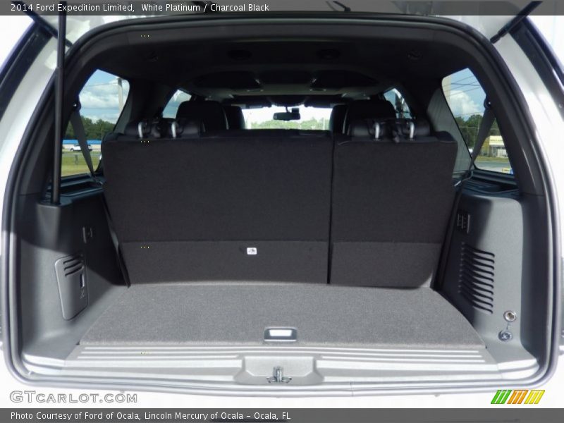  2014 Expedition Limited Trunk