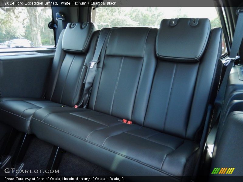 White Platinum / Charcoal Black 2014 Ford Expedition Limited