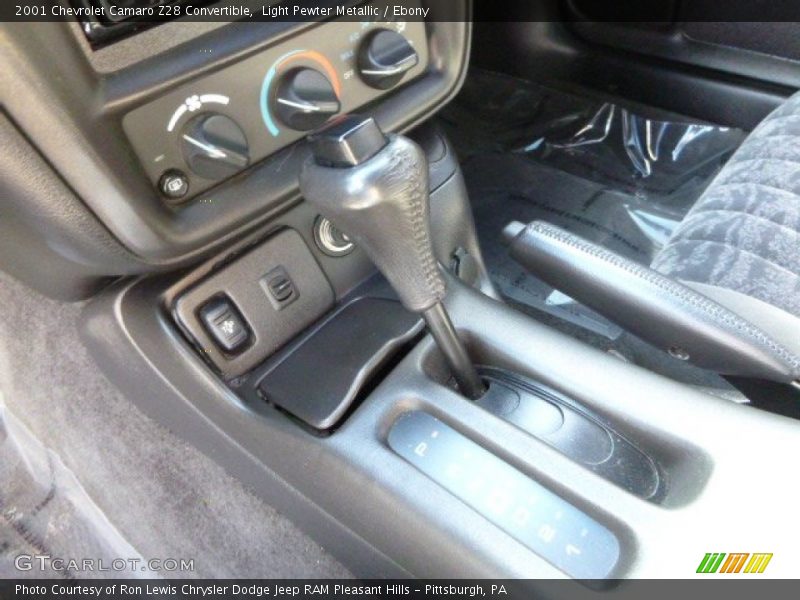  2001 Camaro Z28 Convertible 4 Speed Automatic Shifter