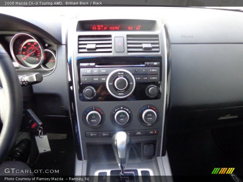 Brilliant Black / Black 2008 Mazda CX-9 Touring AWD