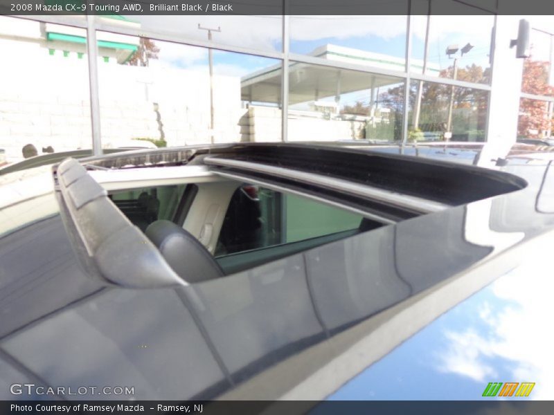 Brilliant Black / Black 2008 Mazda CX-9 Touring AWD