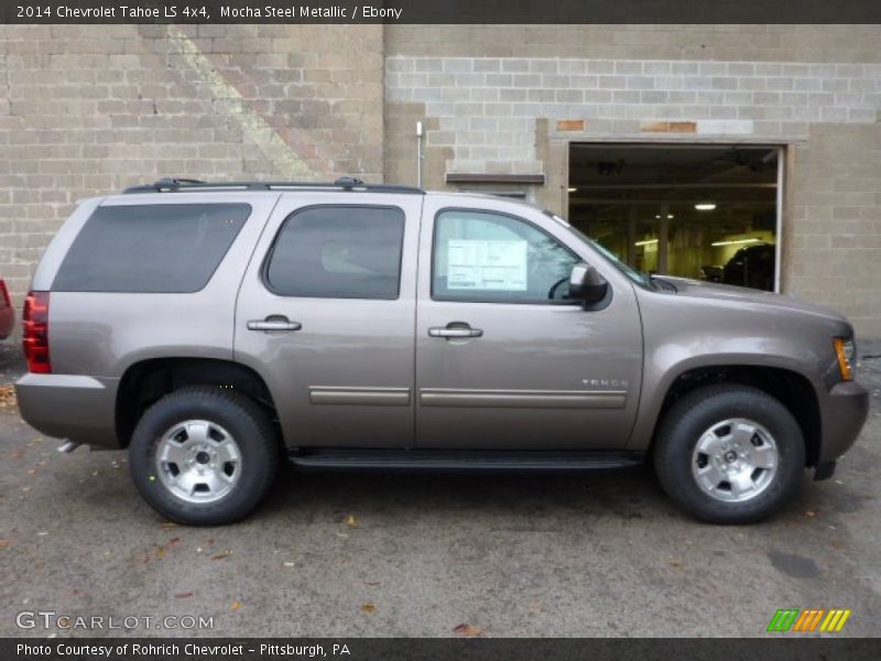  2014 Tahoe LS 4x4 Mocha Steel Metallic