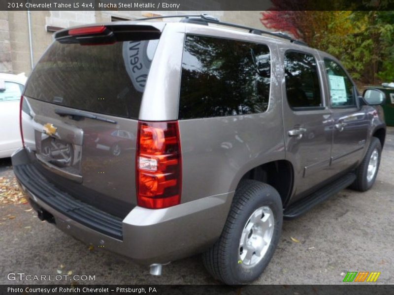 Mocha Steel Metallic / Ebony 2014 Chevrolet Tahoe LS 4x4
