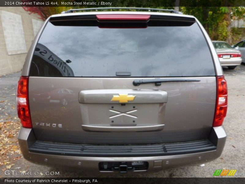 Mocha Steel Metallic / Ebony 2014 Chevrolet Tahoe LS 4x4