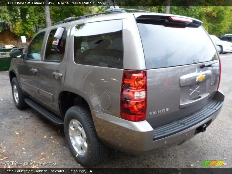 Mocha Steel Metallic / Ebony 2014 Chevrolet Tahoe LS 4x4