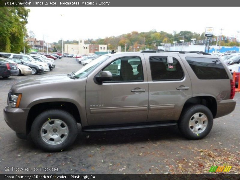 Mocha Steel Metallic / Ebony 2014 Chevrolet Tahoe LS 4x4
