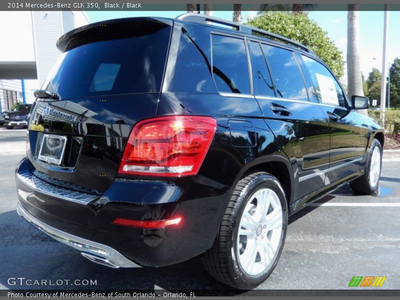 Black / Black 2014 Mercedes-Benz GLK 350