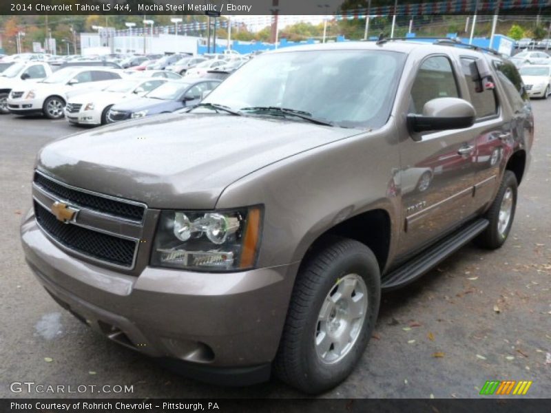 Mocha Steel Metallic / Ebony 2014 Chevrolet Tahoe LS 4x4