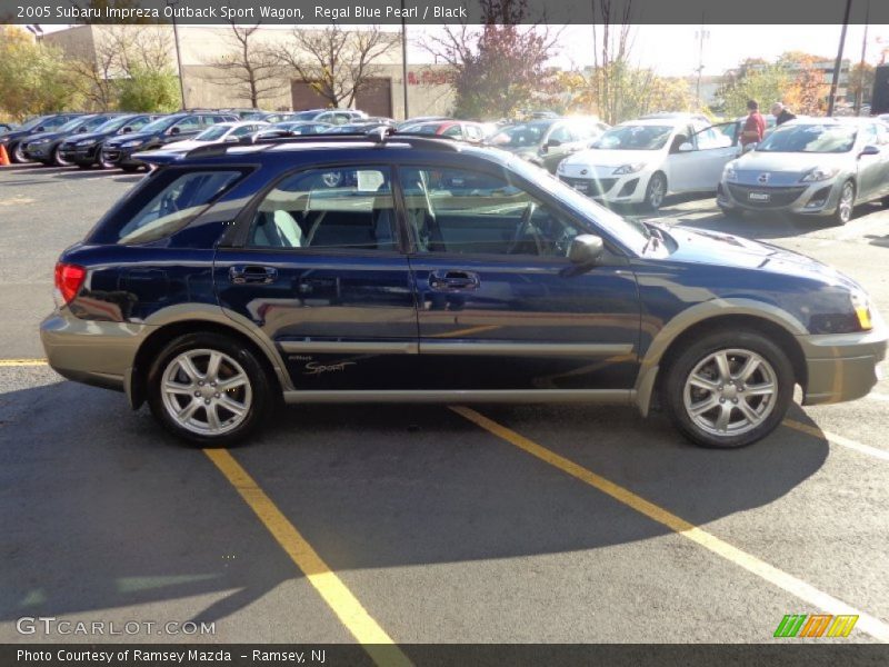 Regal Blue Pearl / Black 2005 Subaru Impreza Outback Sport Wagon