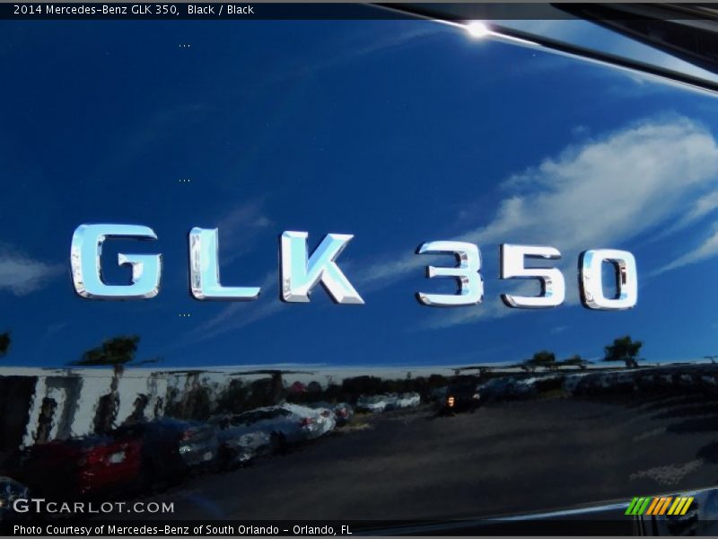 Black / Black 2014 Mercedes-Benz GLK 350