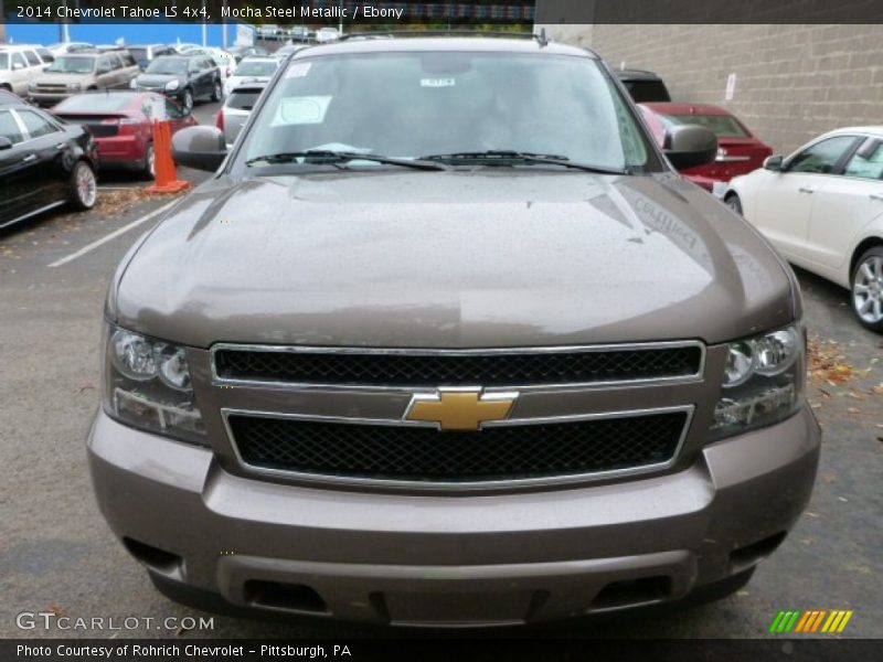 Mocha Steel Metallic / Ebony 2014 Chevrolet Tahoe LS 4x4