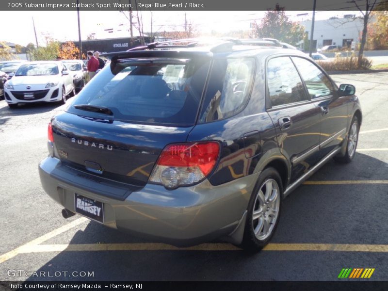 Regal Blue Pearl / Black 2005 Subaru Impreza Outback Sport Wagon