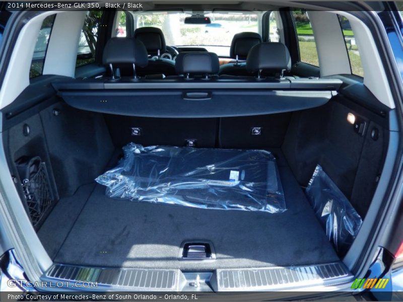 Black / Black 2014 Mercedes-Benz GLK 350