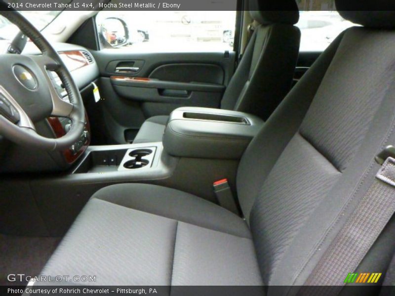 Mocha Steel Metallic / Ebony 2014 Chevrolet Tahoe LS 4x4