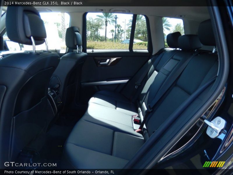 Black / Black 2014 Mercedes-Benz GLK 350