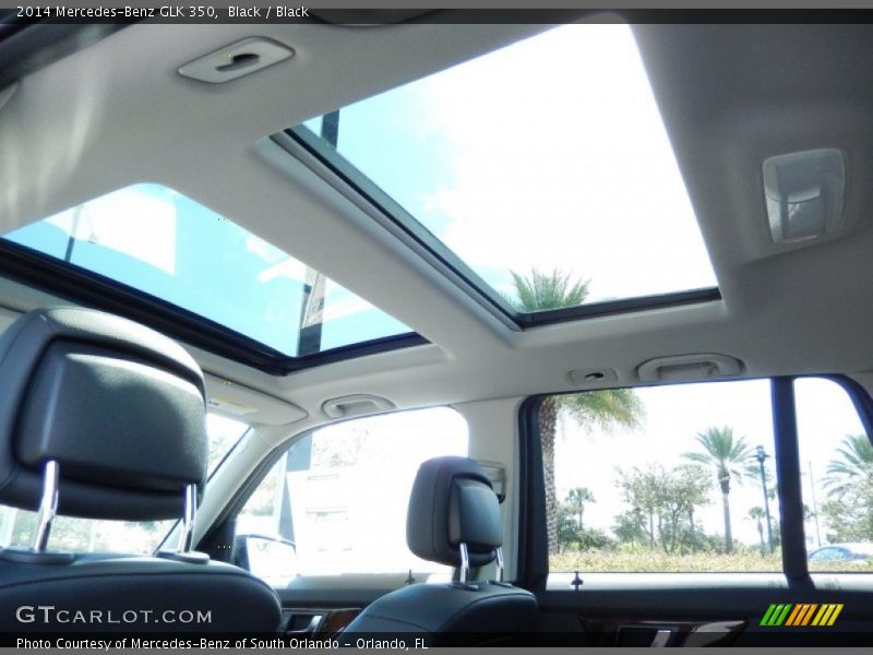 Black / Black 2014 Mercedes-Benz GLK 350