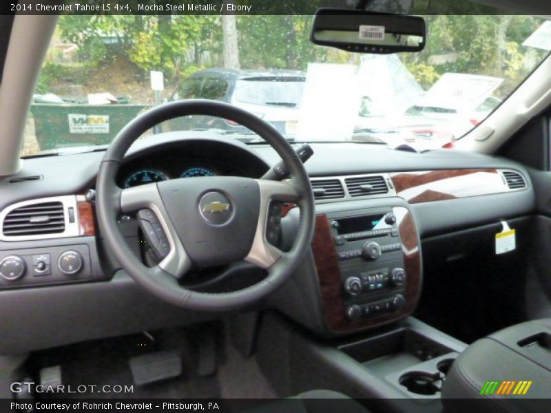 Mocha Steel Metallic / Ebony 2014 Chevrolet Tahoe LS 4x4