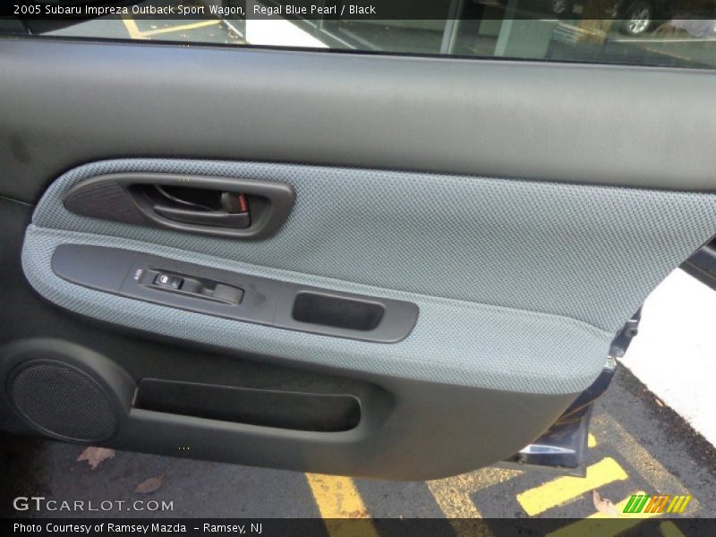 Regal Blue Pearl / Black 2005 Subaru Impreza Outback Sport Wagon