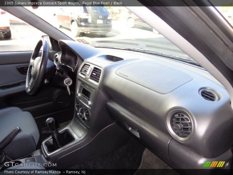 Regal Blue Pearl / Black 2005 Subaru Impreza Outback Sport Wagon