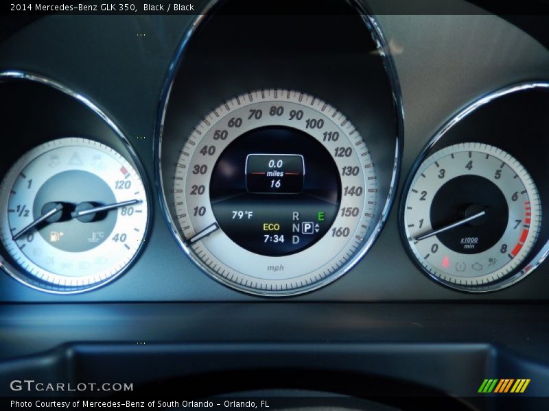 Black / Black 2014 Mercedes-Benz GLK 350