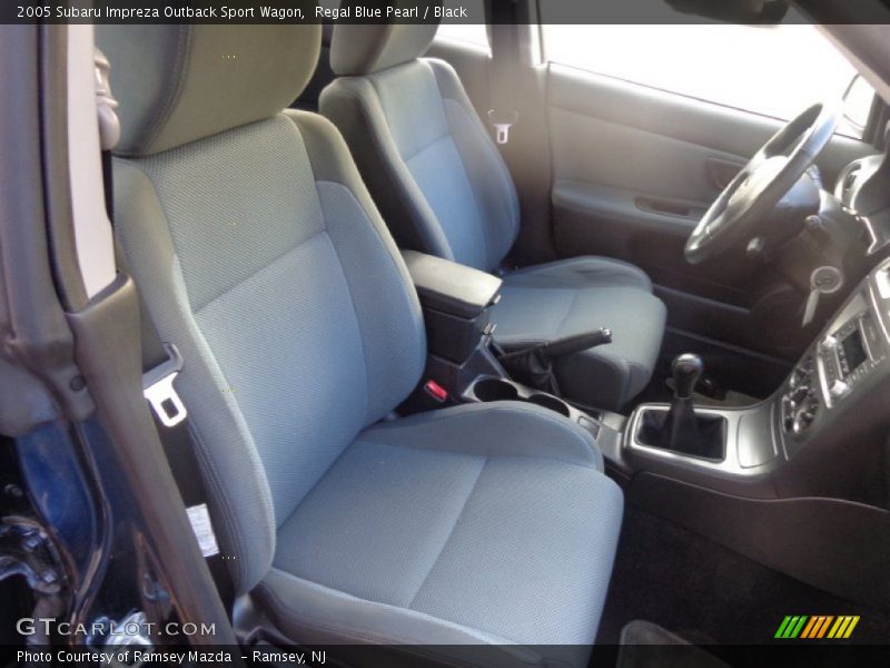 Regal Blue Pearl / Black 2005 Subaru Impreza Outback Sport Wagon