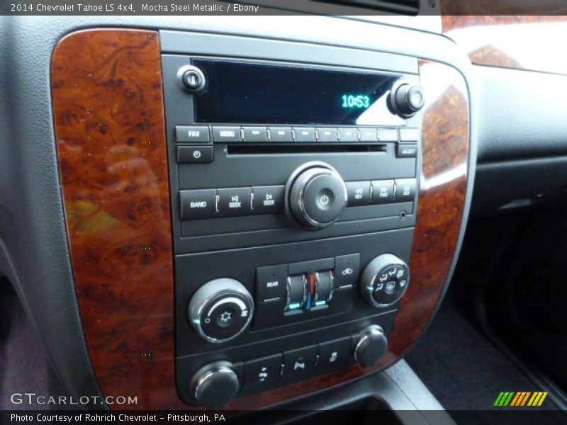 Mocha Steel Metallic / Ebony 2014 Chevrolet Tahoe LS 4x4
