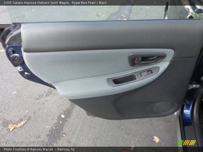 Regal Blue Pearl / Black 2005 Subaru Impreza Outback Sport Wagon