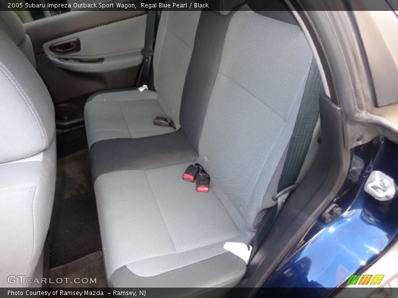Regal Blue Pearl / Black 2005 Subaru Impreza Outback Sport Wagon