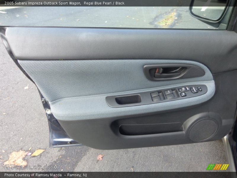 Regal Blue Pearl / Black 2005 Subaru Impreza Outback Sport Wagon
