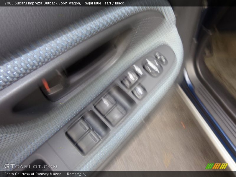 Regal Blue Pearl / Black 2005 Subaru Impreza Outback Sport Wagon