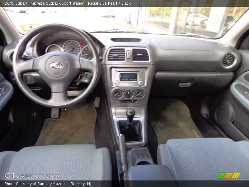 Regal Blue Pearl / Black 2005 Subaru Impreza Outback Sport Wagon