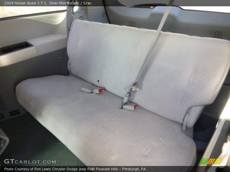Silver Mist Metallic / Gray 2004 Nissan Quest 3.5 S