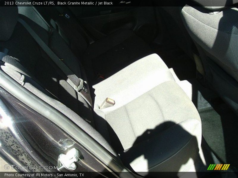 Black Granite Metallic / Jet Black 2013 Chevrolet Cruze LT/RS