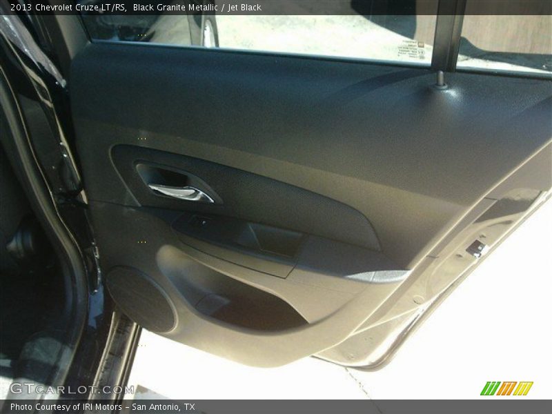 Black Granite Metallic / Jet Black 2013 Chevrolet Cruze LT/RS