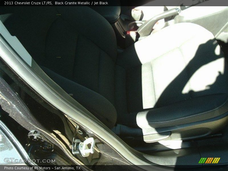 Black Granite Metallic / Jet Black 2013 Chevrolet Cruze LT/RS