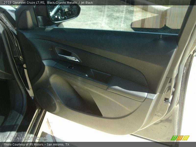 Black Granite Metallic / Jet Black 2013 Chevrolet Cruze LT/RS