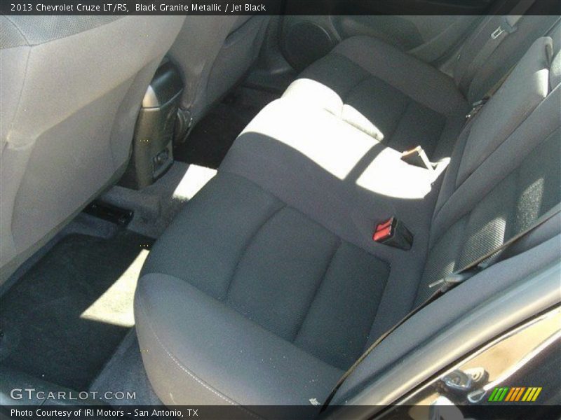 Black Granite Metallic / Jet Black 2013 Chevrolet Cruze LT/RS