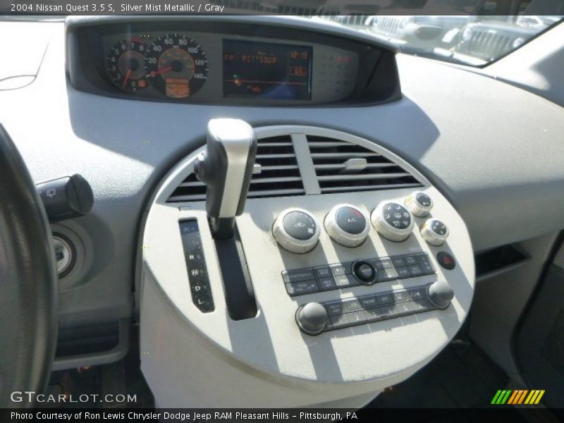 Silver Mist Metallic / Gray 2004 Nissan Quest 3.5 S