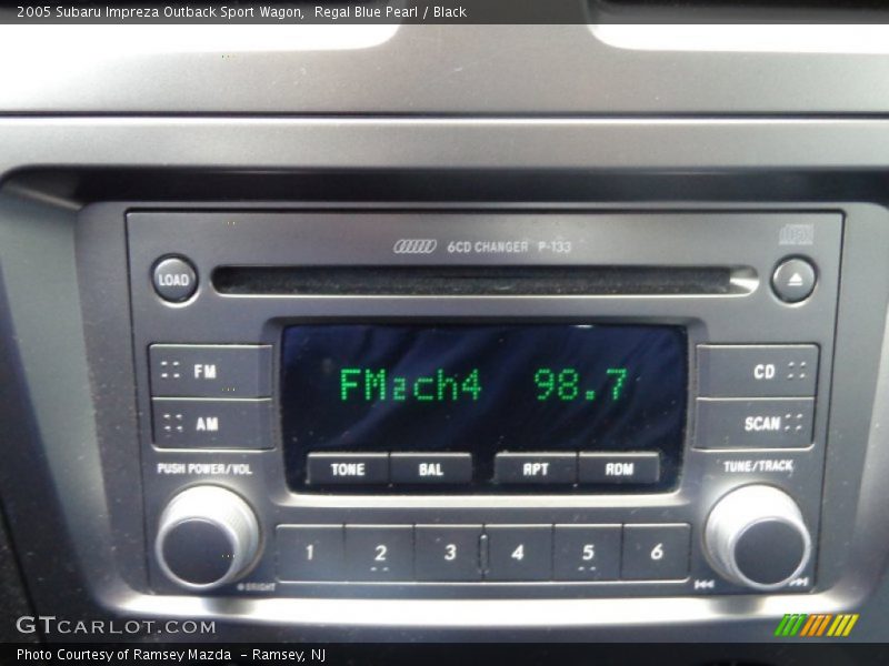 Regal Blue Pearl / Black 2005 Subaru Impreza Outback Sport Wagon