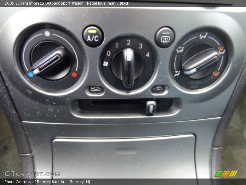 Regal Blue Pearl / Black 2005 Subaru Impreza Outback Sport Wagon