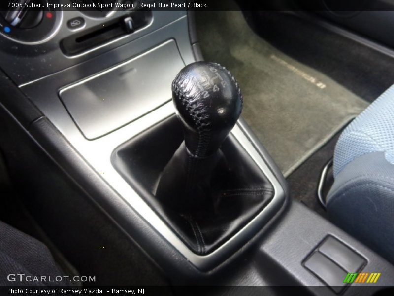 Regal Blue Pearl / Black 2005 Subaru Impreza Outback Sport Wagon