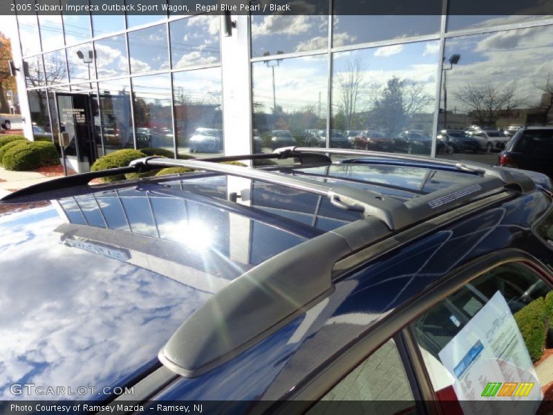 Regal Blue Pearl / Black 2005 Subaru Impreza Outback Sport Wagon