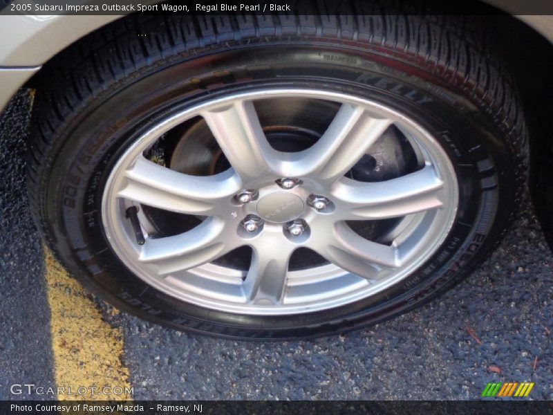 Regal Blue Pearl / Black 2005 Subaru Impreza Outback Sport Wagon