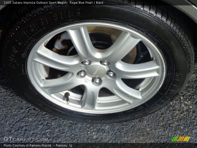 Regal Blue Pearl / Black 2005 Subaru Impreza Outback Sport Wagon
