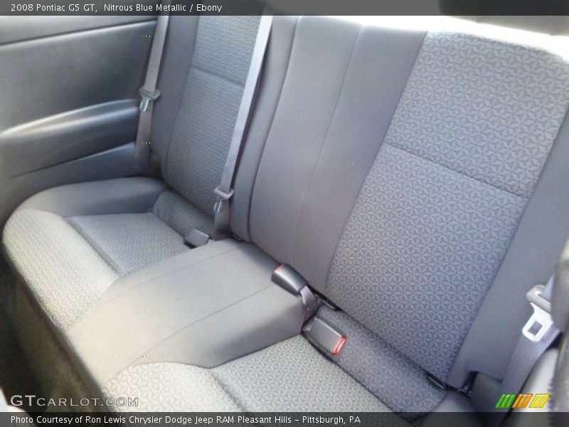 Nitrous Blue Metallic / Ebony 2008 Pontiac G5 GT