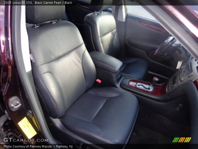 Black Garnet Pearl / Black 2005 Lexus ES 330