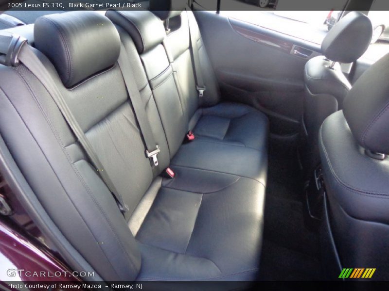 Black Garnet Pearl / Black 2005 Lexus ES 330