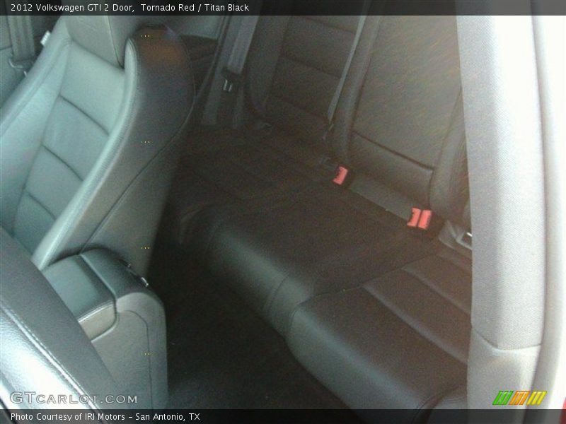 Tornado Red / Titan Black 2012 Volkswagen GTI 2 Door