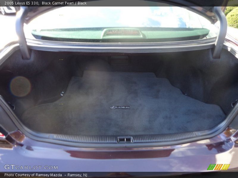 Black Garnet Pearl / Black 2005 Lexus ES 330